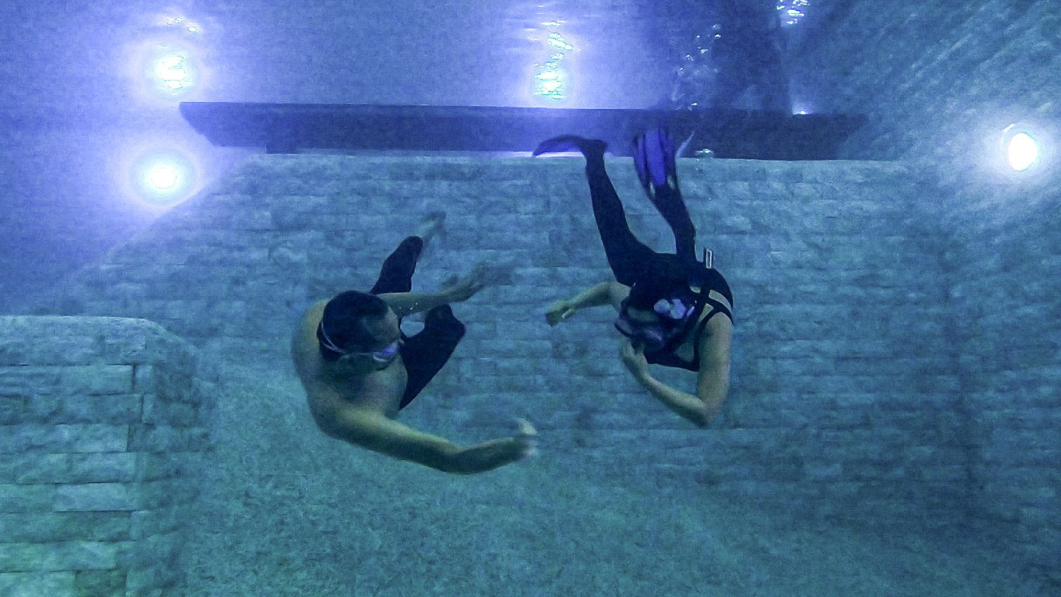 Practice Session (Freediving)